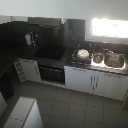 Apartmán Eaux Vives